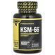 Primaforce, KSM-66, Ashwagandha Root Extract, 600 mg, 60 Capsules фото
