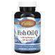 Омега-3 и коэнзим Q10 Carlson Labs (Fish Oil Q) 1200 мг 60 гелевих капсул фото
