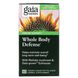 Gaia Herbs, Защита всего тела, 60 веганских жидких фито-капсул фото