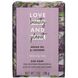 Кусковое мыло, масло арганы и лаванда, Relaxing Rain, Bar Soap, Argan Oil & Lavender, Love Beauty and Planet, 198 г фото