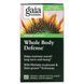 Gaia Herbs, Whole Body Protection, 60 vegan liquid phyto-capsules