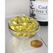 Рыбий жир, Cod Liver Oil, Swanson, 350 мг, 500 капсул фото