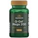 Q-гель Мега 200, Q-Gel Mega 200, Swanson, 200 мг, 30 капсул фото