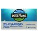 Дикі сардини філе без шкіри і кісток в воді Wild Planet (Wild Sardines Skinless & Boneless Fillets in Water) 120 г фото