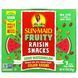 Sun-Maid, Fruity Raisin Snacks, кислый арбуз, 7 пакетиков по 20 г (0,7 унции) фото