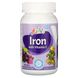 Железо с витамином С, Iron with Vitamin C, YumV's, 60 жевательных конфет фото