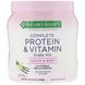 Протеїно-вітамінна суміш ваніль Nature's Bounty (Protein & Vitamin Mix Optimal Solutions) 453 г фото