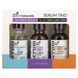 3 сыворотки Serum Trio Set, Anti-Aging, Artnaturals, 1 жидкая унция (29,5 мл) каждая фото