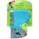 Long Sleeve Bib Snap & Go Easy Wear