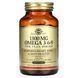 Риб'ячий жир Омега 3 6 9 Solgar (EFA Omega 3-6-9) 1300 мг 60 капсул фото