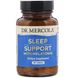 Підтримка сну з мелатоніном, Sleep Support with Melatonin, Dr Mercola, 90 таблеток фото