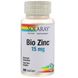 Цинк БиоЦинк Solaray (Bio Zinc) 15 мг 100 капсул фото