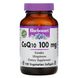 Коензим-Q10, Bluebonnet Nutrition, 100 мг, 120 желатинових капсул фото