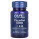 Витамины для сна, циркадный сон, Circadian Sleep, Life Extension, 30 вегетарианских капсул фото