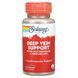 Поддержка глубоких вен Solaray (Deep Vein Support) 60 вегетарианских капсул фото