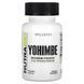 NutraBio, Yohimbe, 100 mg, 90 Capsules (100 mg per Capsule)