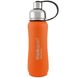 Герметичная бутылка для спортсменов оранжевая Think (Sports Bottle) 500 мл фото