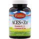 Витамины АЦЕС (витамин А С Е и селениум) с цинком Carlson Labs (Aces + Zn) 120 мягких капсул фото
