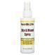 Spray for first aid for skin wounds with grapefruit seed extract, NutriBiotic, 4 fluid ounces (118 ml).