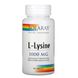 L-лізин, Solaray, 1000 мг, 90 таблеток фото
