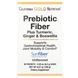 Prebiotic Fiber Plus Turmeric Ginger & Boswellia by California Gold Nutrition 30 packets of 6.3 g.
