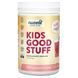 Nuzest, Kids Good Stuff, Multinutrient Drink Mix, Wild Strawberry, 7.9 oz (225 g) фото