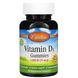 Витамин Д3 для взрослых фруктовый вкус Carlson Labs (Vitamin D3 Gummies) 1000 МЕ 60 жевательных конфет фото