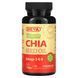 Chia Seed Oil for Vegans Deva 500 mg 90 capsules
