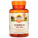 Sundown Naturals, Витамин D3, 50 мкг (2000 МЕ), 350 мягких таблеток фото