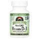 Source Naturals, Vegan True&reg;, Non-GMO Vitamin D3, 50 mcg (2,000 IU), 60 Vegan Capsules фото