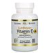 Витамин E из подсолнечника без ГМО со смешанными токоферолами California Gold Nutrition (Sunflower Vitamin E with Mixed Tocopherols) 400 МЕ 90 вегетарианских мягких таблеток фото