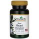 Сире серце залозисте, Raw Heart Glandular, Swanson, 250 мг, 60 капсул фото