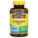 Кальцій і вітамін Д Nature Made (Calcium with Vitamin D) 400 МО 600 мг 100 капсул фото