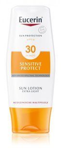 Солнцезащитный лосьон SPF30 Eucerin (Sun Lotion Extra Light) 150 мл купить в Киеве и Украине
