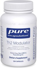 Модулятор Т-хелперів 2 (Th2) для модуляції імунної відповіді Th2 та балансу Pure Encapsulations (Th1 / Th2 Modulator) 120 капсул
