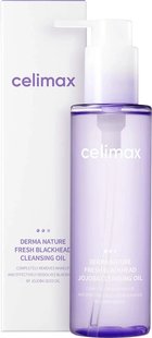 Гидрофильное масло с маслом жожоба для избавления от черных точек Celimax (Derma Nature Fresh Blackhead Jojoba Cleansing Oil) 150 мл купить в Киеве и Украине