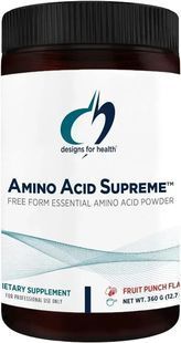 Аминокислоты незаменимые порошок Designs for Health (Amino Acid Supreme) 360 г купить в Киеве и Украине