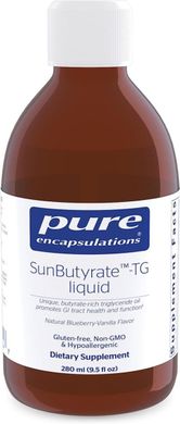 Бутират-тригліцерид для здоров'я кишечника Pure Encapsulations (SunButyrate TG) 280 мл