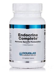 Вітаміни для ендокринної системи гормональний препарат Douglas Laboratories (Endocrine Complete Hormone Specific Formulation) 120 вегетаріанських капсул