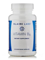 Вітамін B6 Klaire Labs (Vitamin B6) 150 вегетаріанських капсул