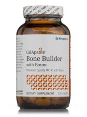 Кальце-апатитовий кістяний будівельник з бороном Metagenics (CalApatite Bone Builder with Boron) 270 таблеток