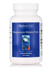 Магній Малат Форте, Magnesium Malate Forte, Allergy Research Group, 120 таблеток