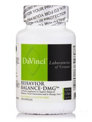 Режим Баланс DMG, Behavior Balance DMG, DaVinci Labs, 120 вегетаріанських капсул