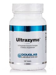 Витамины для пищеварения Douglas Laboratories (Ultrazyme) 180 таблеток купить в Киеве и Украине