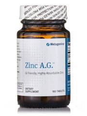 Цинк Metagenics (Zinc A.G.) 180 таблеток купить в Киеве и Украине