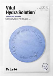 Зволожуюча тканинна маска з гіалуроновою кислотою Dr.Jart (Dermask Water Jet Vital Hydra Solution) 1 шт
