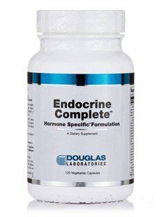 Vitamins for the endocrine system hormonal preparation Douglas Laboratories (Endocrine Complete Hormone Specific Formulation) 120 vegetarian capsules