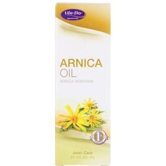 Arnica Oil, Уход за суставами, Life-flo, 2 жидких унции (60 мл) купить в Киеве и Украине