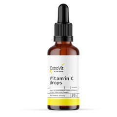 Вітамін C краплі OstroVit (Pharma Vitamin C drops) 30 мл