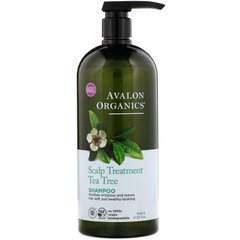 Шампунь для волосся чайне дерево лікувальний Avalon Organics (Shampoo) 946 мл
